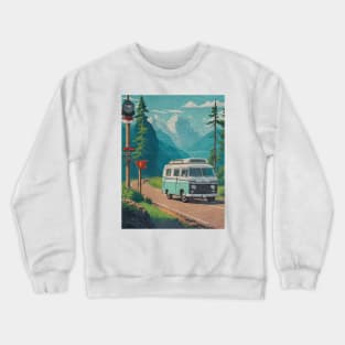 Adventure Awaits Crewneck Sweatshirt